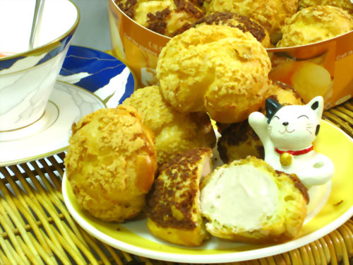 西點禮盒 | 優仕紳日式脆皮泡芙7入