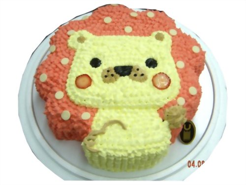 造型蛋糕 | 優仕紳獅子座蛋糕