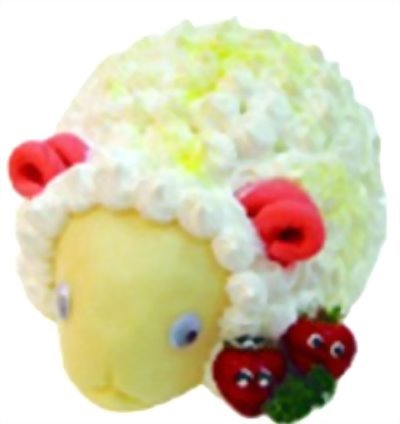 造型蛋糕 | 優仕紳小綿羊蛋糕