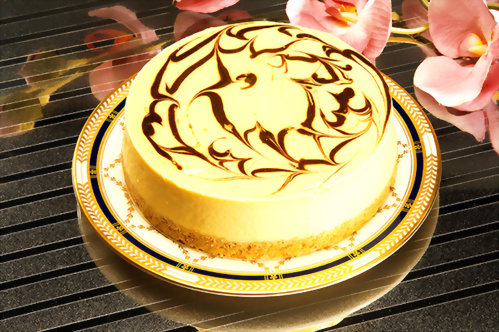 西點禮盒 | 優仕紳大理石乳酪蛋糕