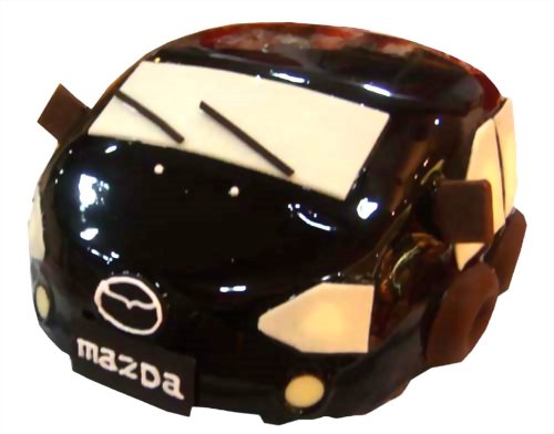 造型蛋糕 | 優仕紳馬自達五號蛋糕