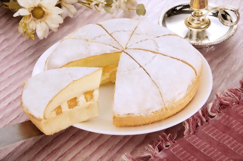 西點禮盒 | 芒果波士頓派7吋