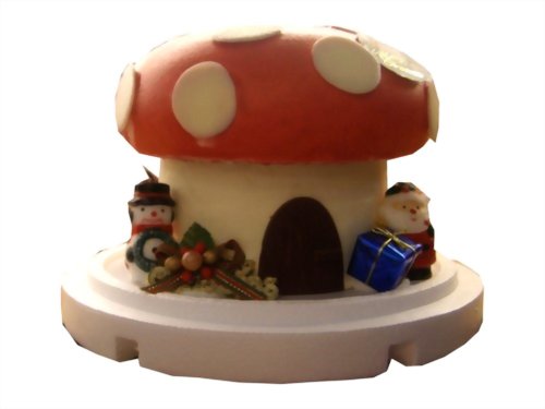 造型蛋糕 | 優仕紳紅磨菇蛋糕