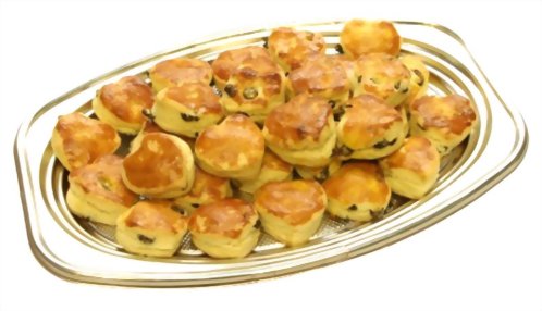 宴會餐點 | 優仕紳葡萄鬆餅(小)