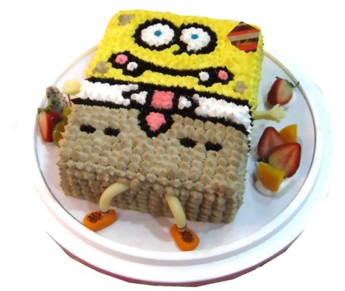 造型蛋糕 | 優仕紳海綿寶寶蛋糕