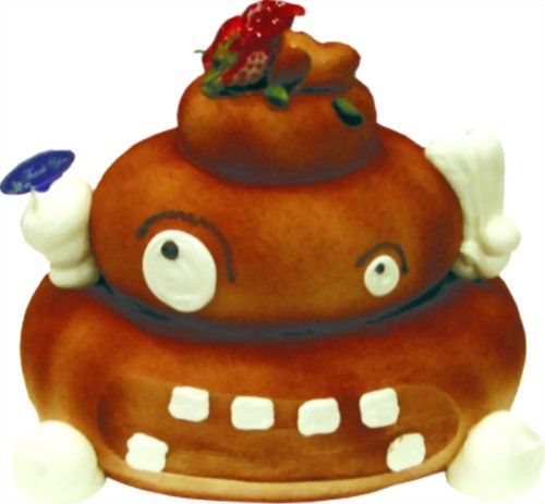 造型蛋糕 | 優仕紳便便蛋糕