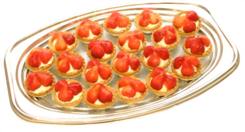 宴會餐點 | 優仕紳草莓塔