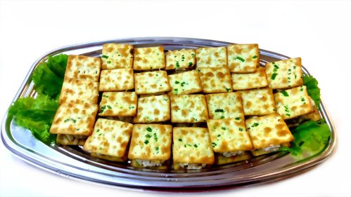 宴會餐點 | 優仕紳鮪魚起司餅