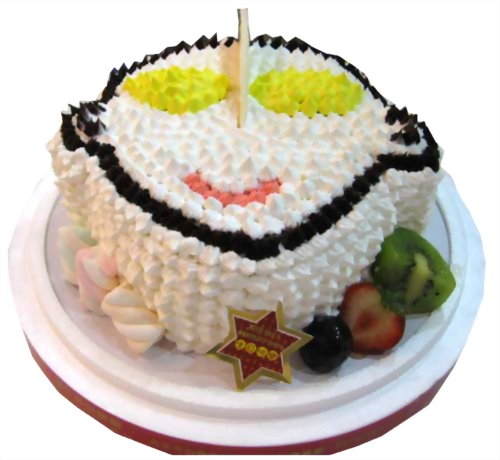 造型蛋糕 | 優仕紳鹹蛋超人蛋糕