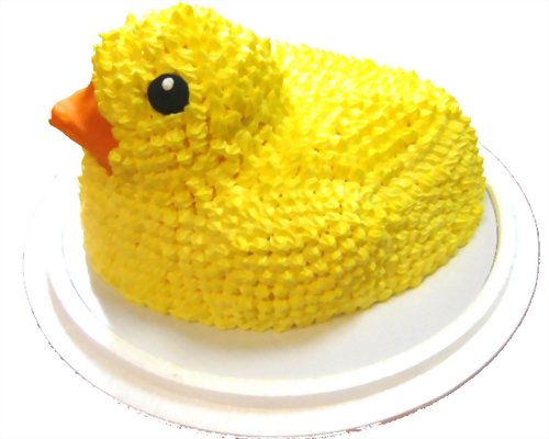 造型蛋糕 | 優仕紳黃色小鴨蛋糕
