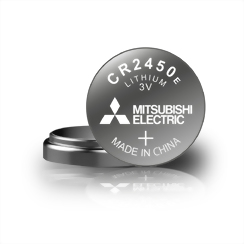 Coin Type Battery-CR Series