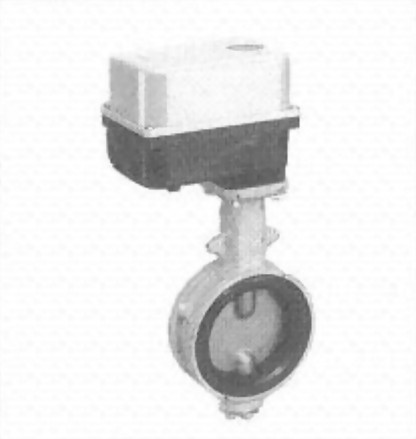 S37-BU電動式塑膠閥(PVC)