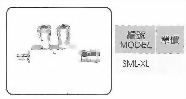 360°型快速接頭SML-XL