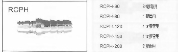 RCPH大流量RC式快速接頭插頭