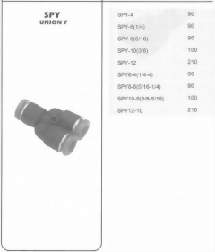 SPY省力型快速接頭