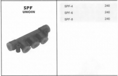 SPF省力型快速接頭