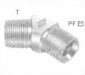 45°型PF30°凹接頭