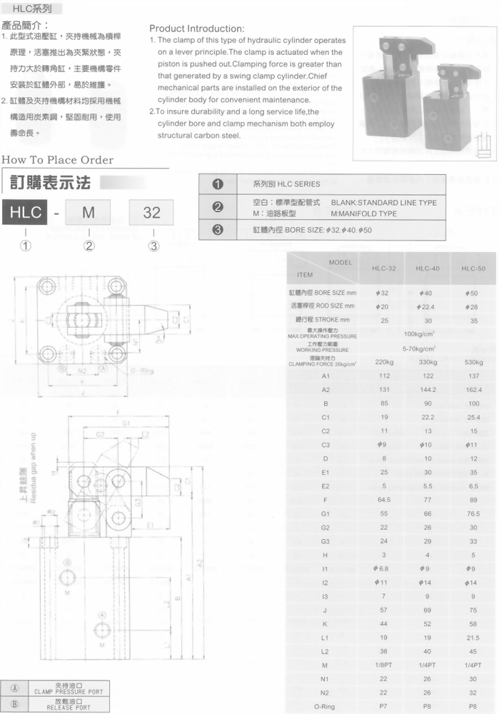 槓桿式角缸