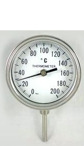 雙金屬溫度計
