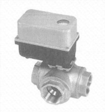 S37-3T電動式三通閥