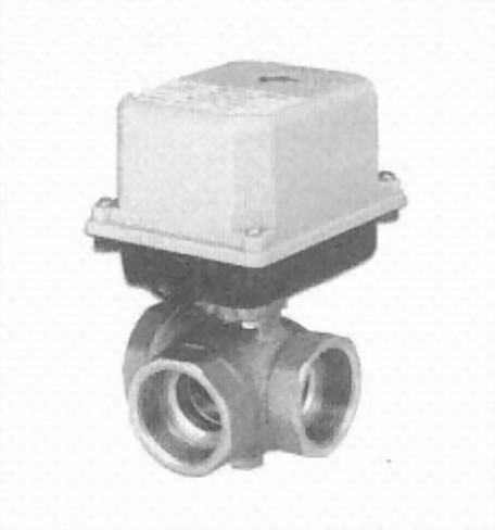 S10-3BL電動式三通閥