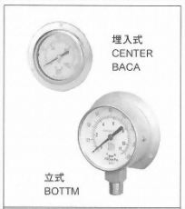 壓力計、溫度計