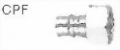 CPF大流量快速接頭