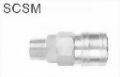 SCSM不銹鋼C式快速接頭插座