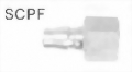SCPF不銹鋼C式快速接頭插頭