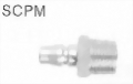 SCPM不銹鋼C式快速接頭插頭