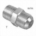 直型PT-米厘接頭