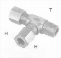 T型鋼管接頭