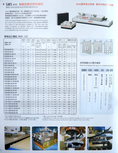 智能型真空吸取模組