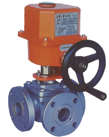 UM-4三通法蘭口球塞閥