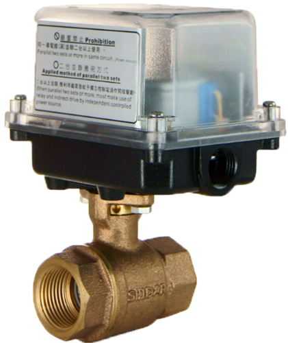 S10-2B電動式球塞閥