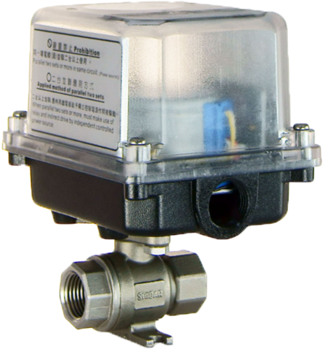 S37-2PT電動式球塞閥