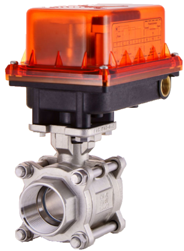 S10-3PT電動式球塞閥