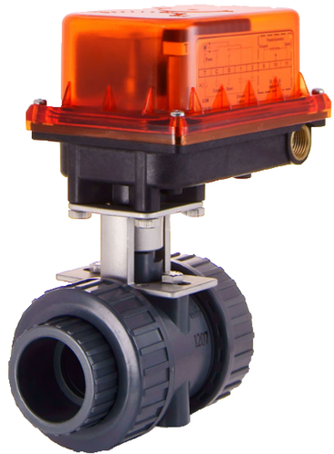 BP-2UPV電動式塑膠閥(PVC)