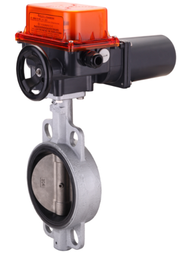 S37-2U電動式蝶型閥