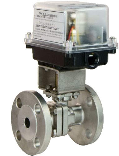 S37-2PF電動式球塞閥