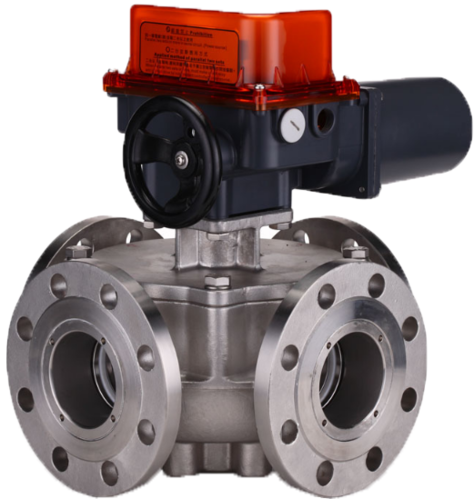 S37-5L電動式五通閥