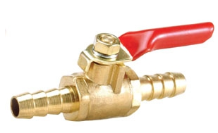 銅球塞考克-雙叉考克