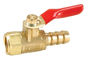 銅球型開關-內牙插心