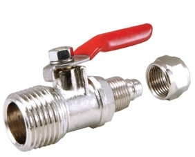 銅球型開關-外牙PU