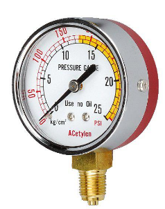 氧氣錶／乙炔錶