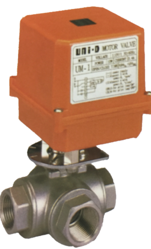 UM-1三通球塞閥(T型,L型)