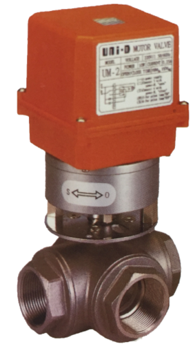 UM-2三通球塞閥(T型,L型)