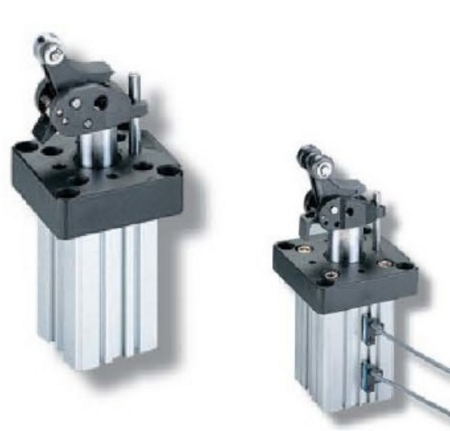 STF法蘭型阻擋氣缸