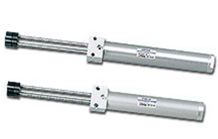 DBT系列方型座雙軸氣缸