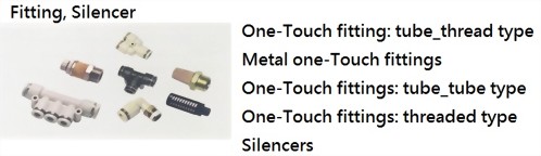 管接頭. 消聲器 Fitting, Silencer